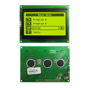 NHD-12864AZ-FL-GBW Image
