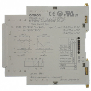 K8AB-AS1 200/230VAC Image