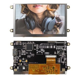 NHD-5.0-HDMI-N-RTXL Image