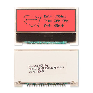 NHD-C12832A1Z-FSR-FBW-3V3 Image