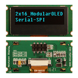 NHD-0216MW-SB3 Image