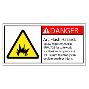 SAFLBL-2X4-019-25/PK Image