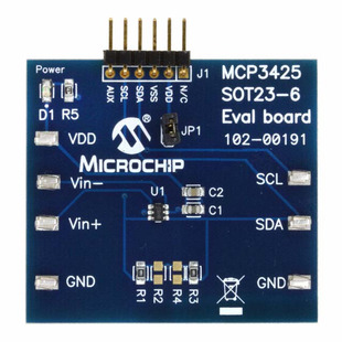 MCP3425EV Image