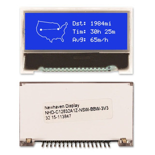 NHD-C12832A1Z-NSW-BBW-3V3 Image