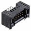 CONN HEADER R/A 10POS 1.27MM