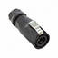 CONN PLUG MALE 3POS GOLD SOLDER