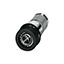 CONN PLUG HSNG MALE 8POS INLINE