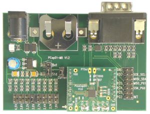 AMS Pcap04 demo board