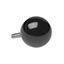 KNOB SMOOTH M6 X 1 PHENOLIC