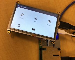 Flutter by, Raspberry Pi