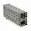 SFP, 2X1 WITH LIGHT PIPES NPB