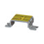 FUSE CLIP BLADE 500V 15A SMD REE