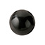 KNOB SMOOTH M10 X 1.5 PHENOLIC