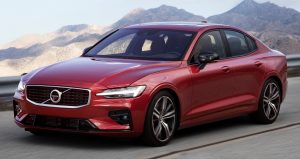 New Volvo S60 R-Design exterior - Volvo takes autonomous vehicles to next level (2+)