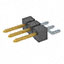 CONN HEADER SMD R/A 3POS 2.54MM