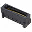 CONN EDGE DUAL FMALE 40POS 0.031