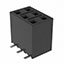 CONN RCPT 6POS 0.1 GOLD SMD