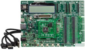 Microchip Explorer 1632 dev board
