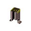 FUSE CLIP BLADE 30A SURFACE MNT