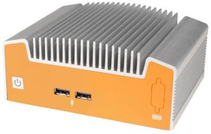Logic-Supply-ML100G-31 fanless industrial computer front