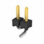 CONN HEADER SMD 2POS 2MM
