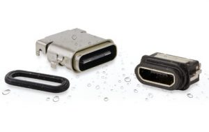 CUI waterproof micro USN USB Type C