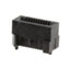 CONN EDGE DUAL FMALE 20POS 0.031