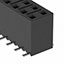 CONN RCPT 10POS 0.1 GOLD SMD