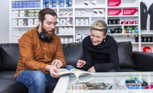 Shop at the Raspberry Pi, in bricks-and-mortar form
