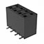 CONN RCPT 8POS 0.1 GOLD SMD