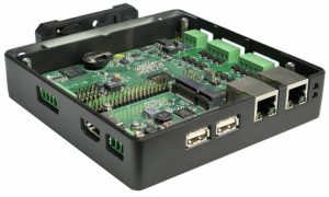 Industrial IoT gateway is custom Raspberry Pi