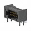 CONN HEADER R/A 10POS 1.27MM