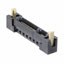 CONN EDGE DUAL FMALE 50POS 0.031