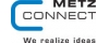 METZ CONNECT