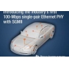 TI claims its automotive Ethernet PHY cuts component count and power