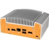 Fanless industrial PC has Intel Kaby Lake quad core i7