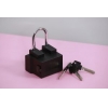 GPS padlock doubles as location tracker