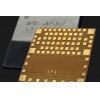 Electronica: Bluetooth 5.0 Long Range module in 8x8x1mm SIP
