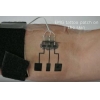 Stretchy electronic tattoo technique suits prototyping