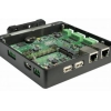 Industrial IoT gateway is custom Raspberry Pi